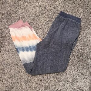 Cozy Kids' Multicolor Knit Pants